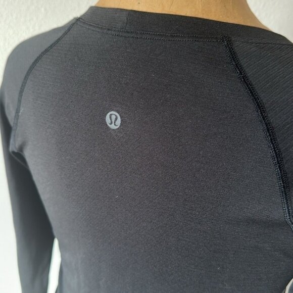 Lululemon sz 6 Swiftly Tech Long-Sleeve Shirt 2.0Hip Length running training - Picture 4 of 8